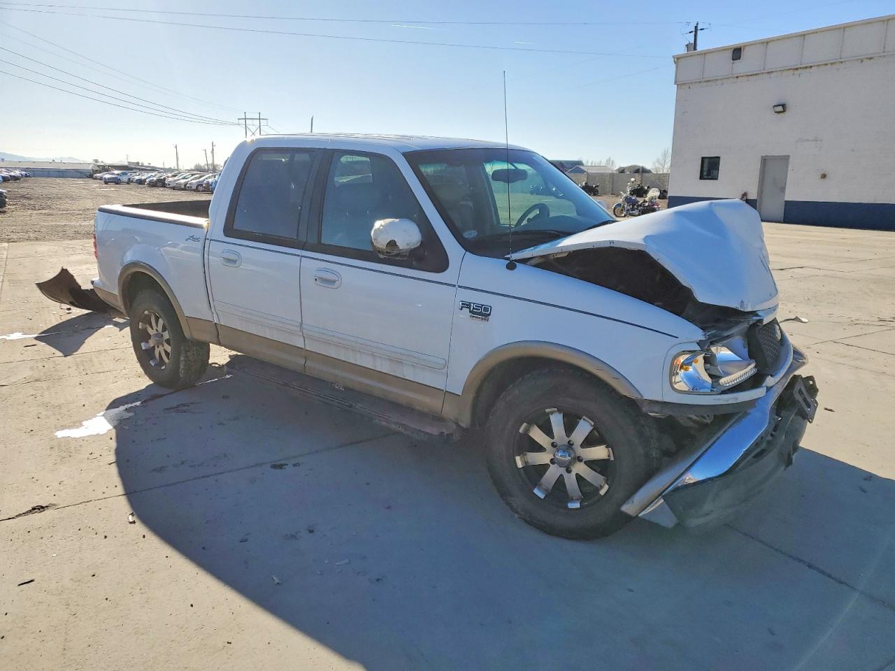 2001 FORD F150 SUPERCREW photo 4