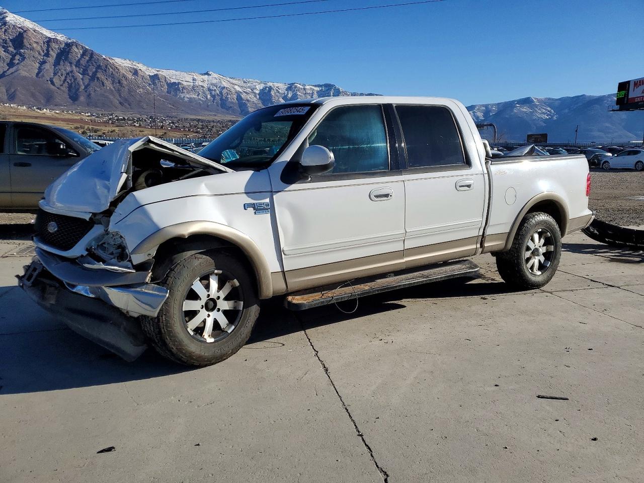 2001 FORD F150