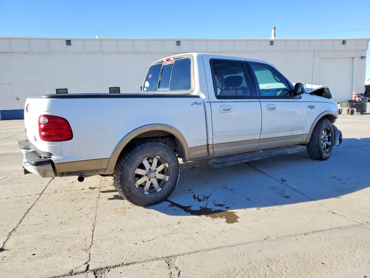 2001 FORD F150 SUPERCREW photo 3