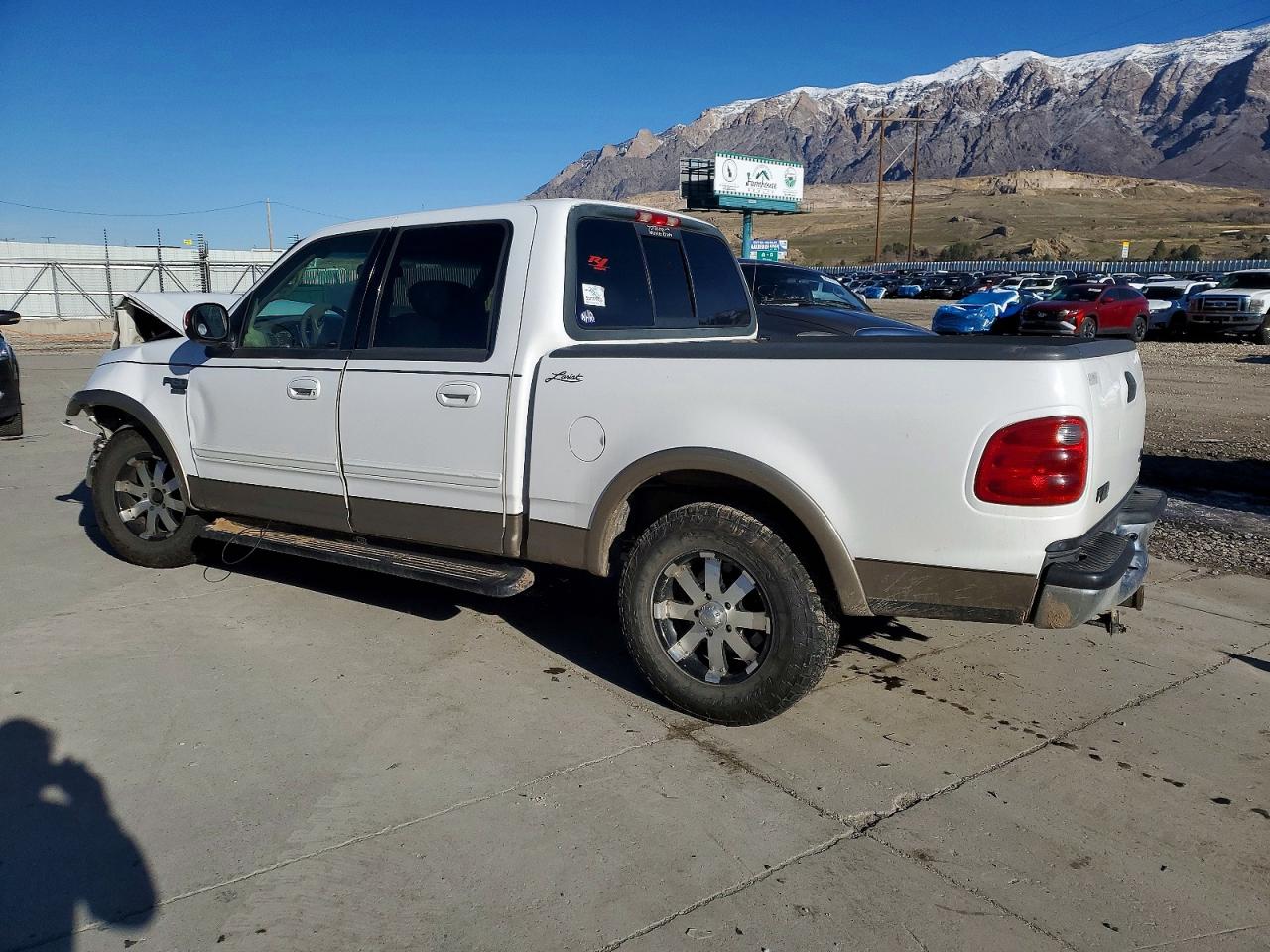 2001 FORD F150 SUPERCREW photo 2