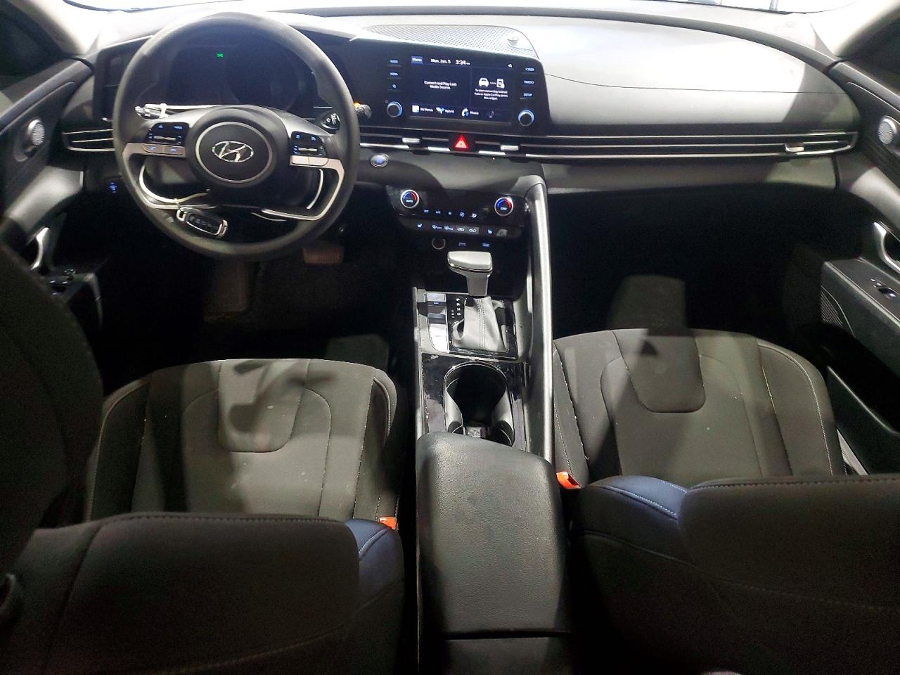 2023 HYUNDAI ELANTRA BLUE photo 8