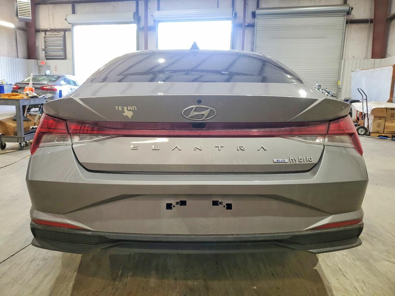 2023 HYUNDAI ELANTRA BLUE photo 6