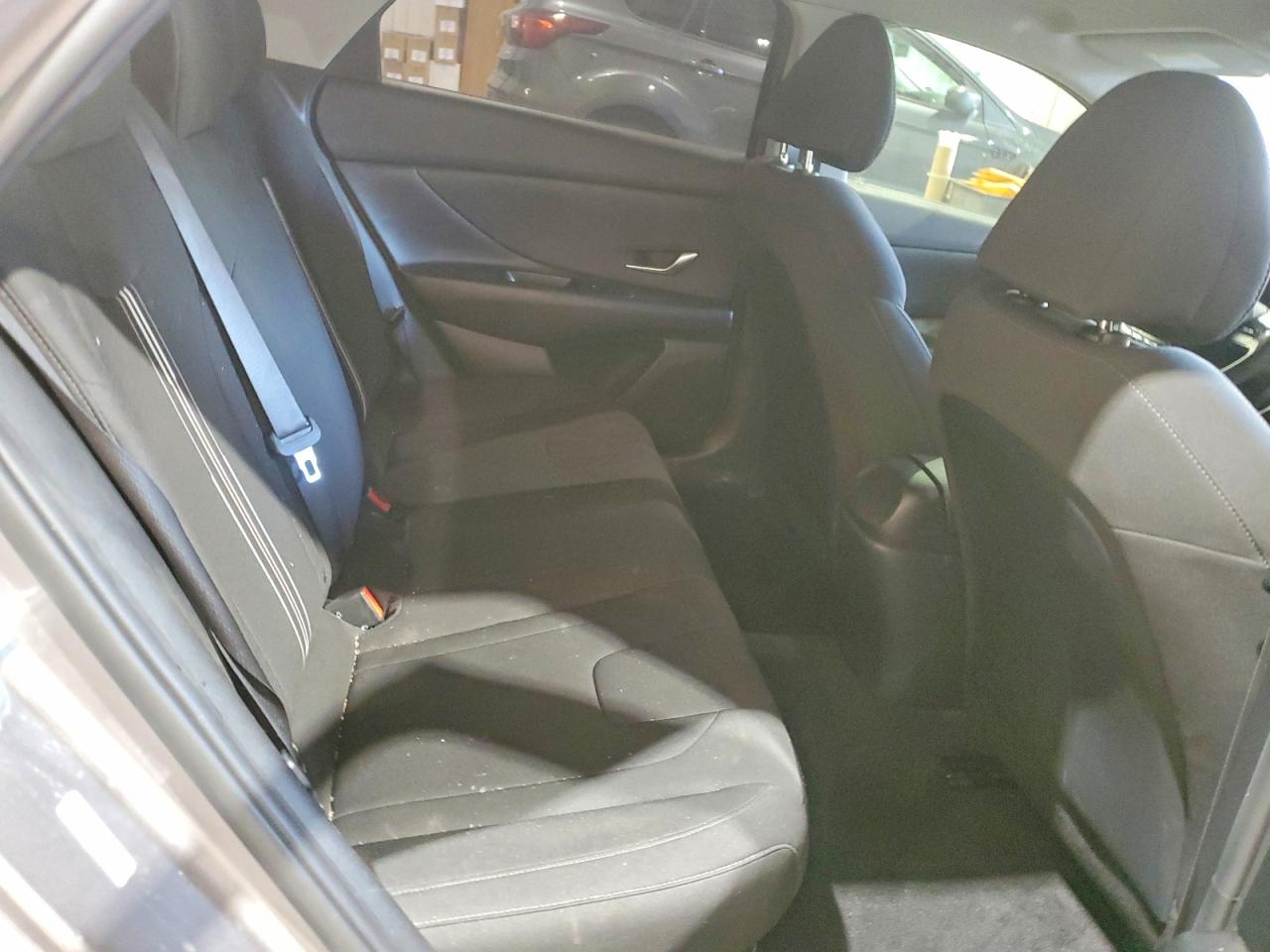 2023 HYUNDAI ELANTRA BLUE photo 10