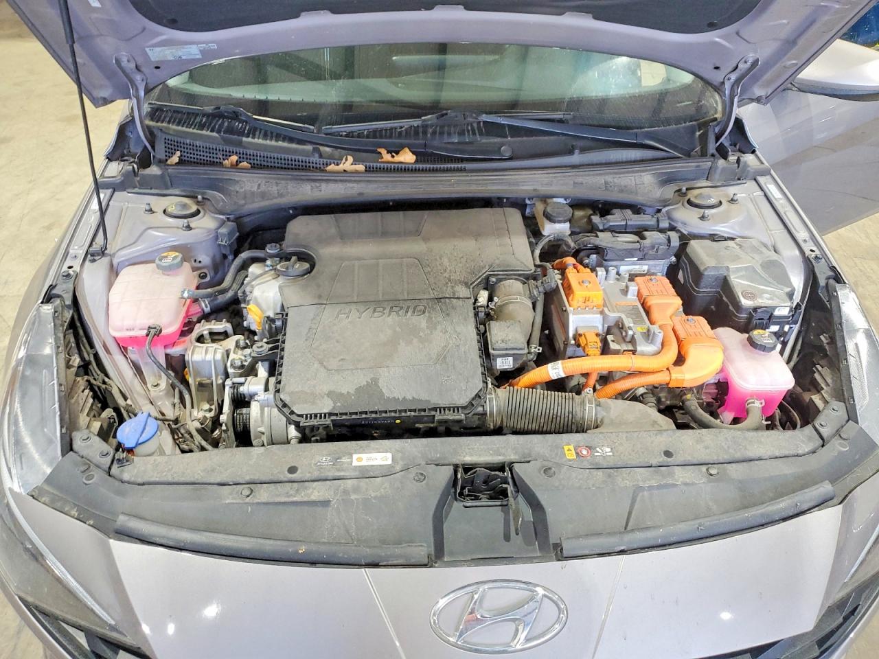 2023 HYUNDAI ELANTRA BLUE photo 11