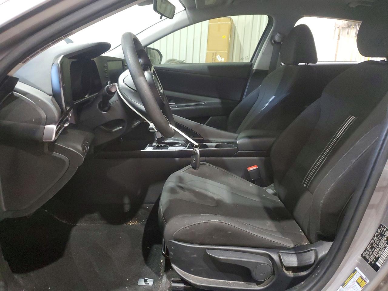 2023 HYUNDAI ELANTRA BLUE photo 7