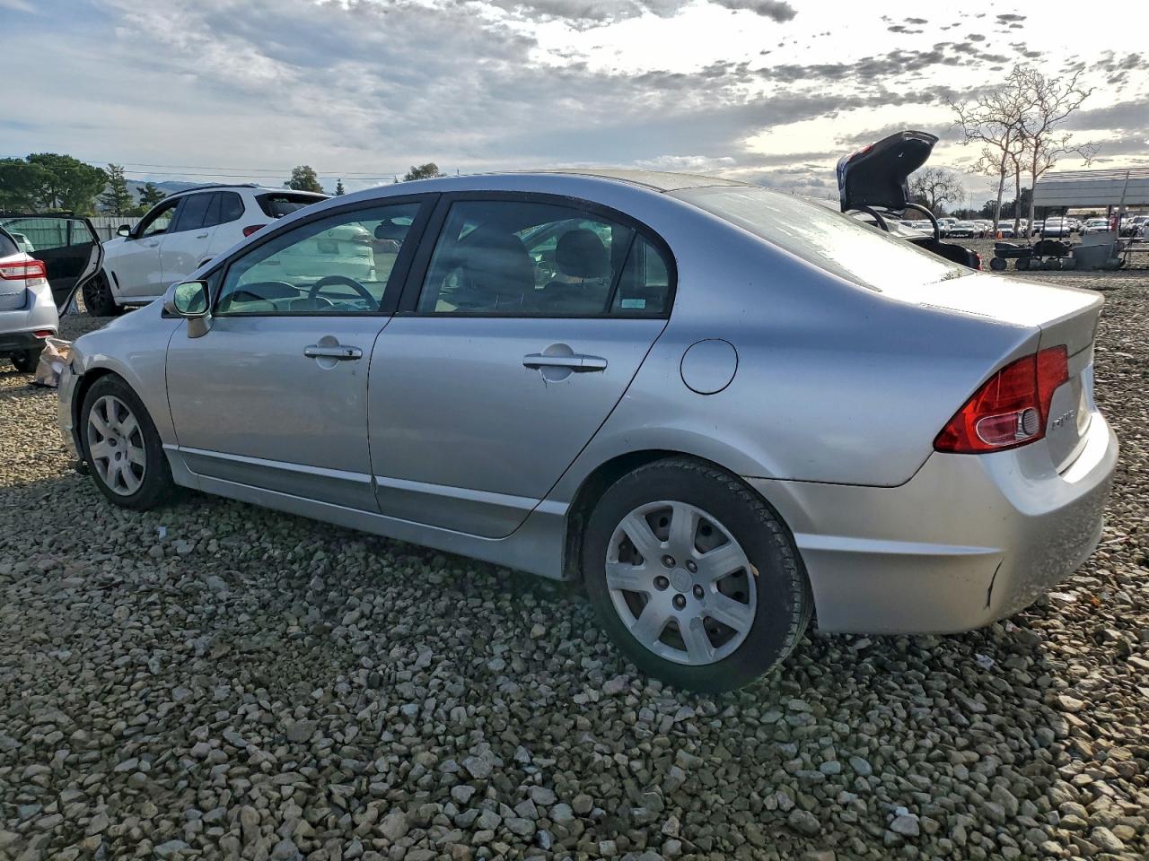 2006 HONDA CIVIC LX photo 2