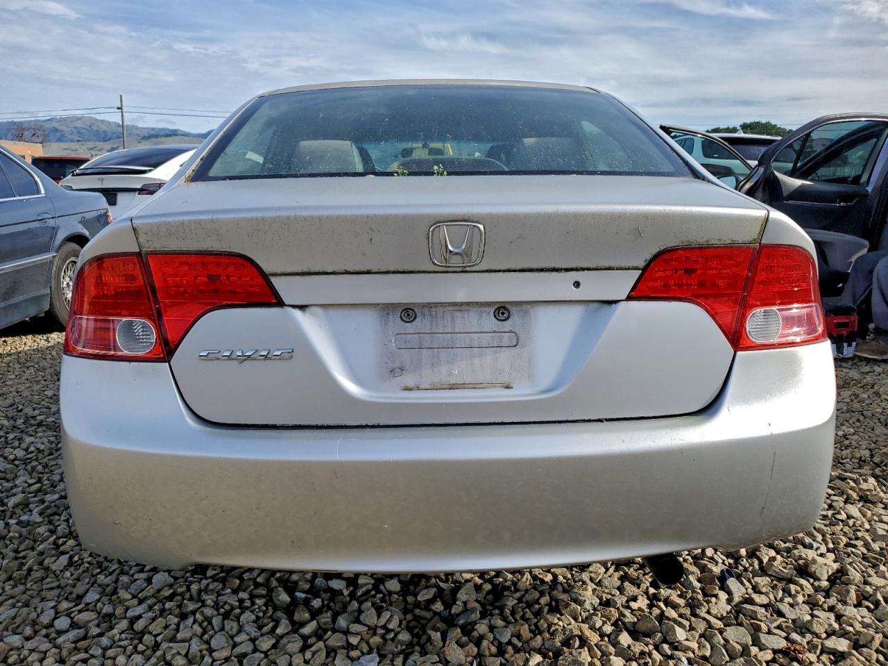 2006 HONDA CIVIC LX photo 6