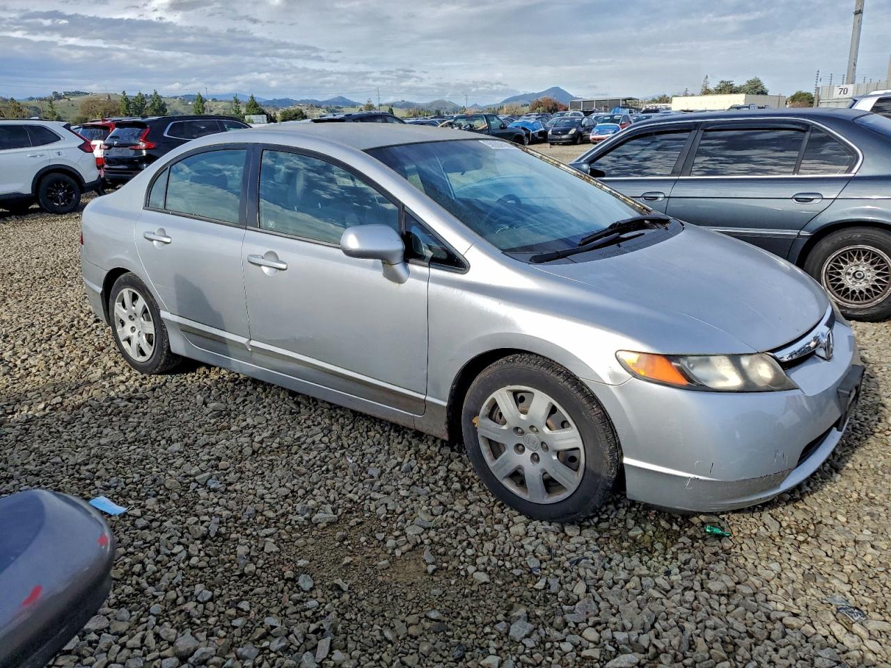 2006 HONDA CIVIC LX photo 4