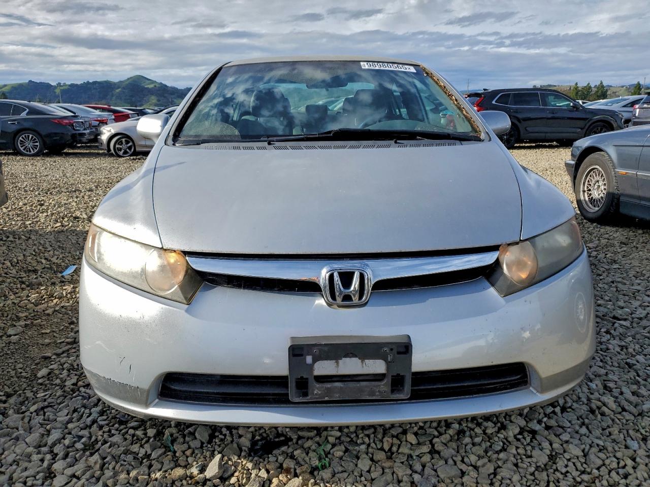 2006 HONDA CIVIC LX photo 5