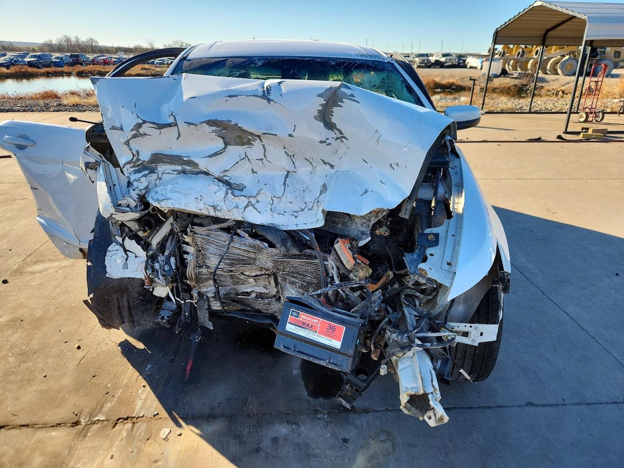 2015 FORD TAURUS SEL photo 17