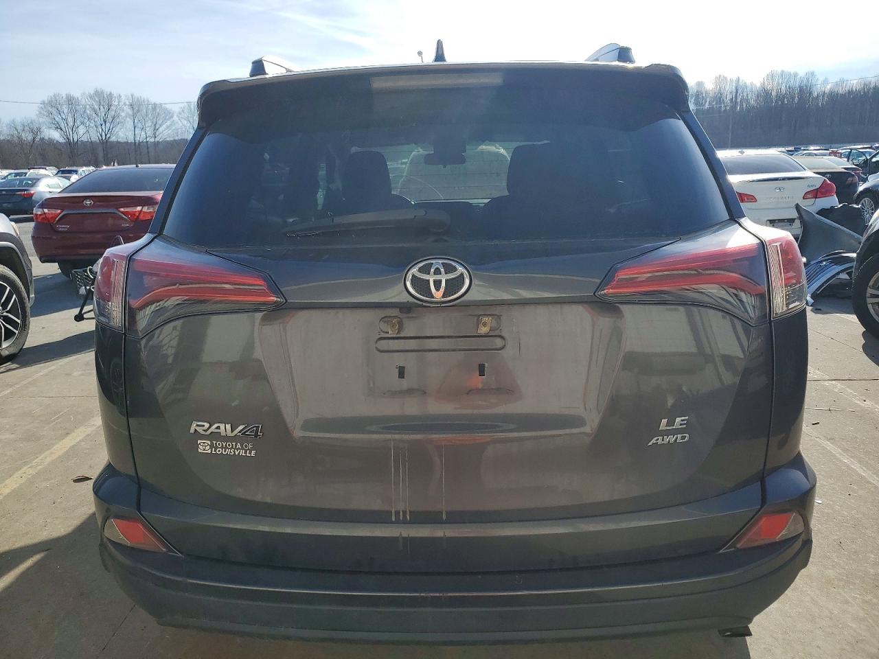 2017 TOYOTA RAV4 LE photo 11