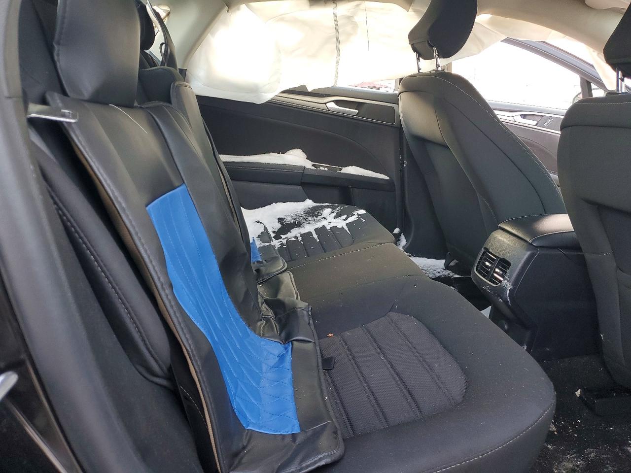 2020 FORD FUSION SE photo 10