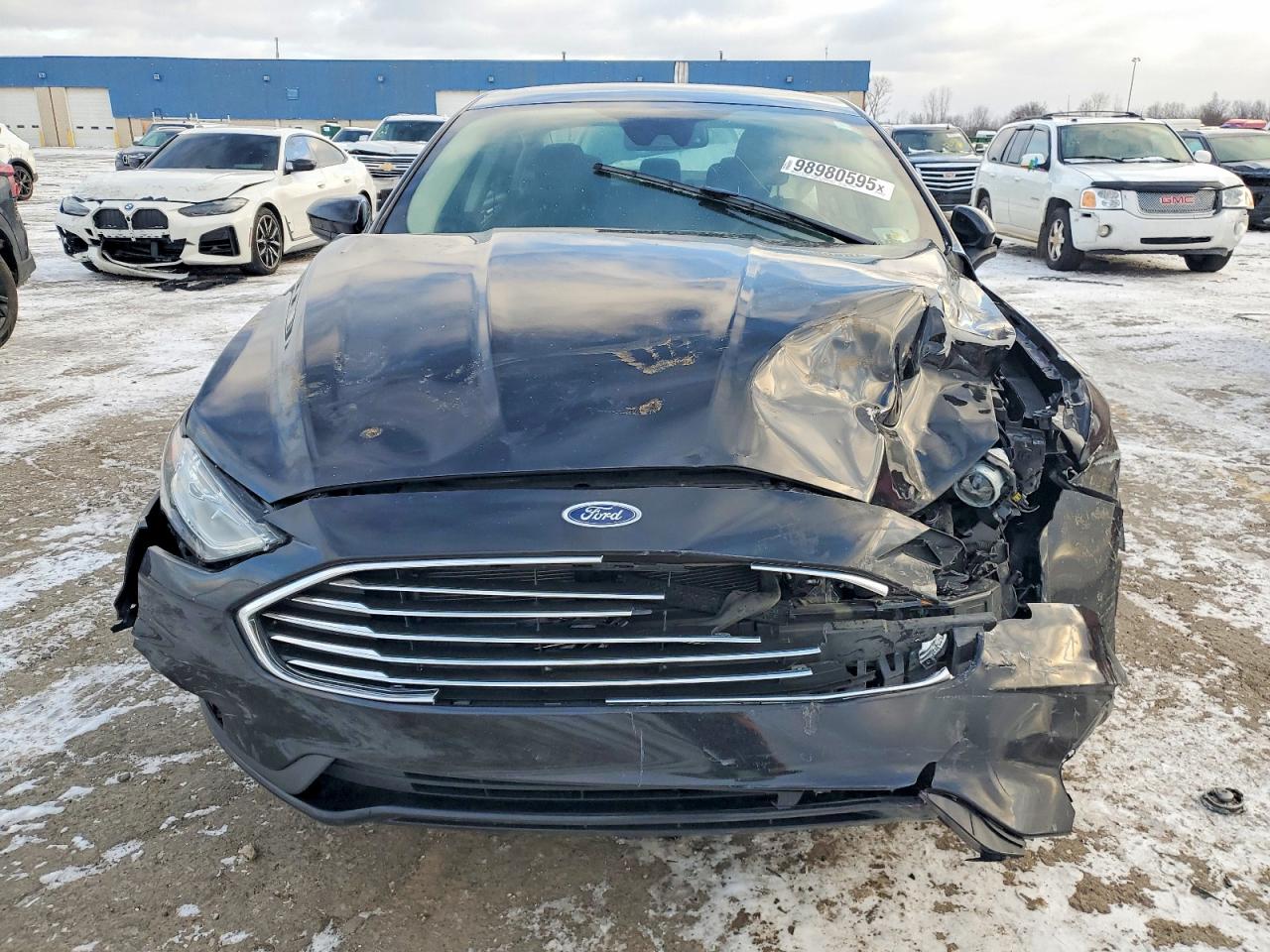 2020 FORD FUSION SE photo 5