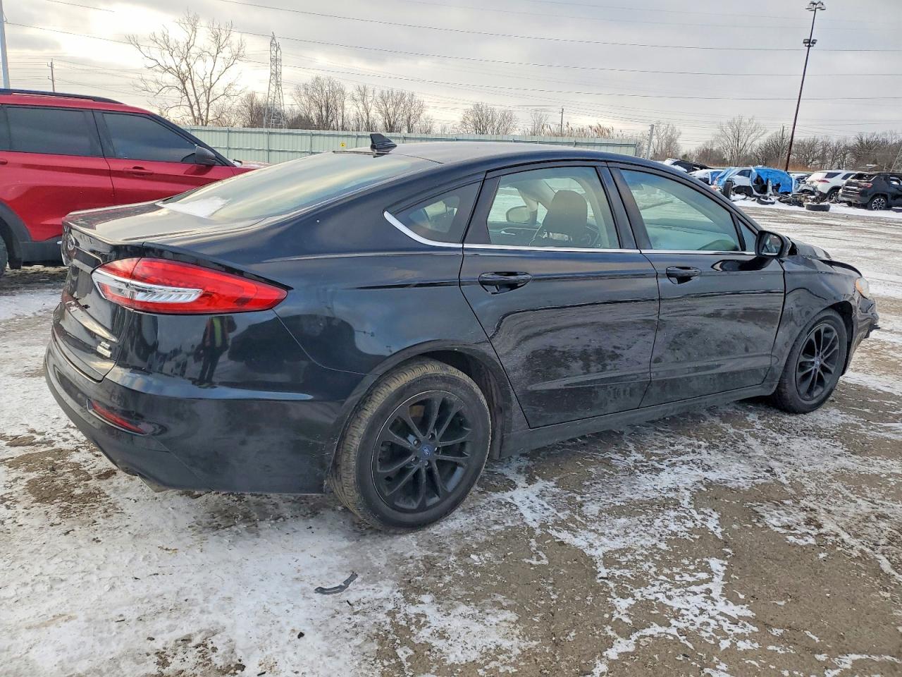 2020 FORD FUSION SE photo 3