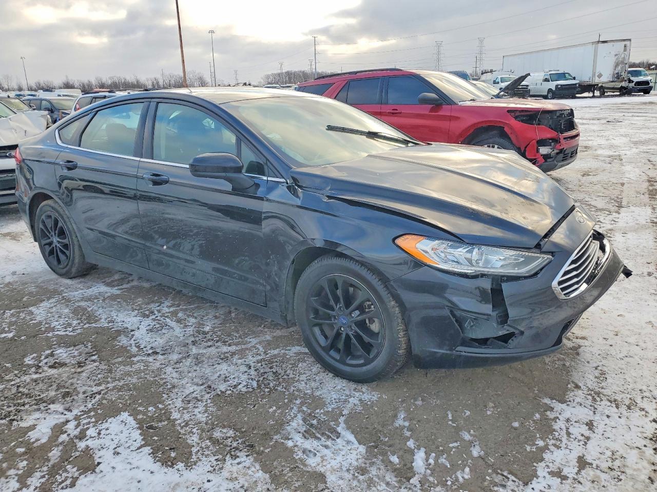 2020 FORD FUSION SE photo 4