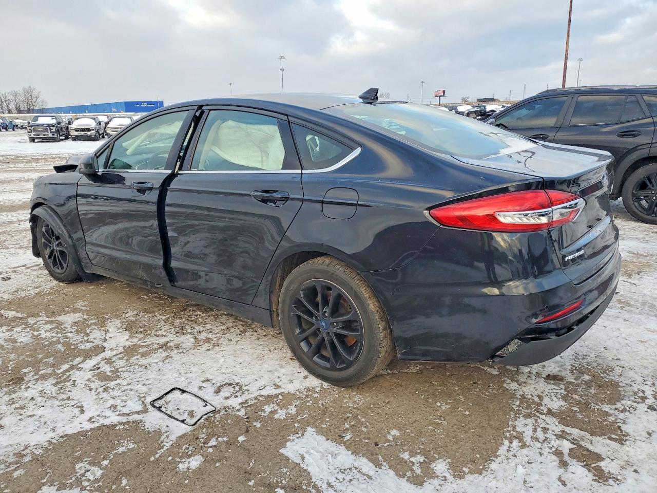2020 FORD FUSION SE photo 2
