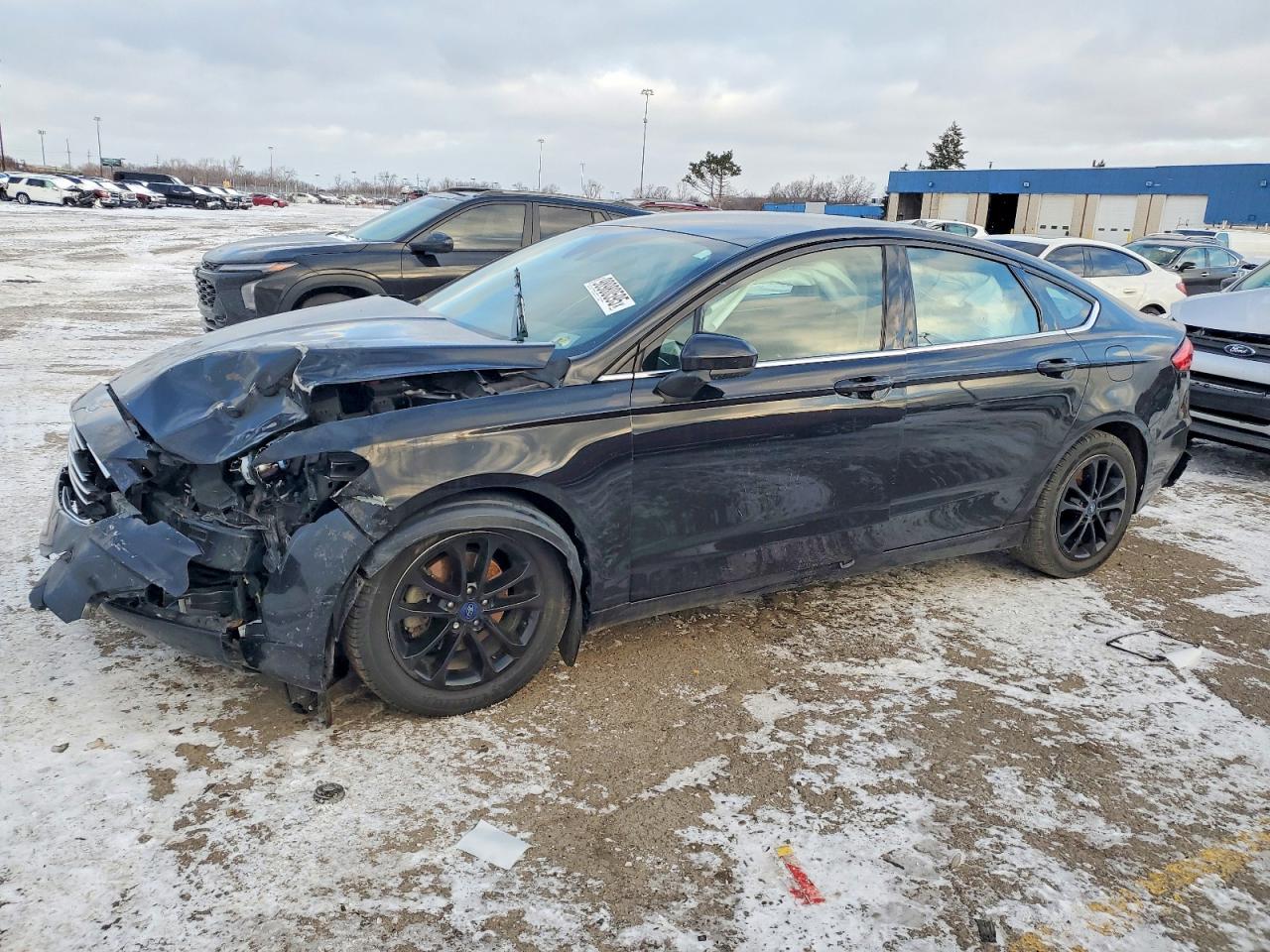 2020 FORD FUSION