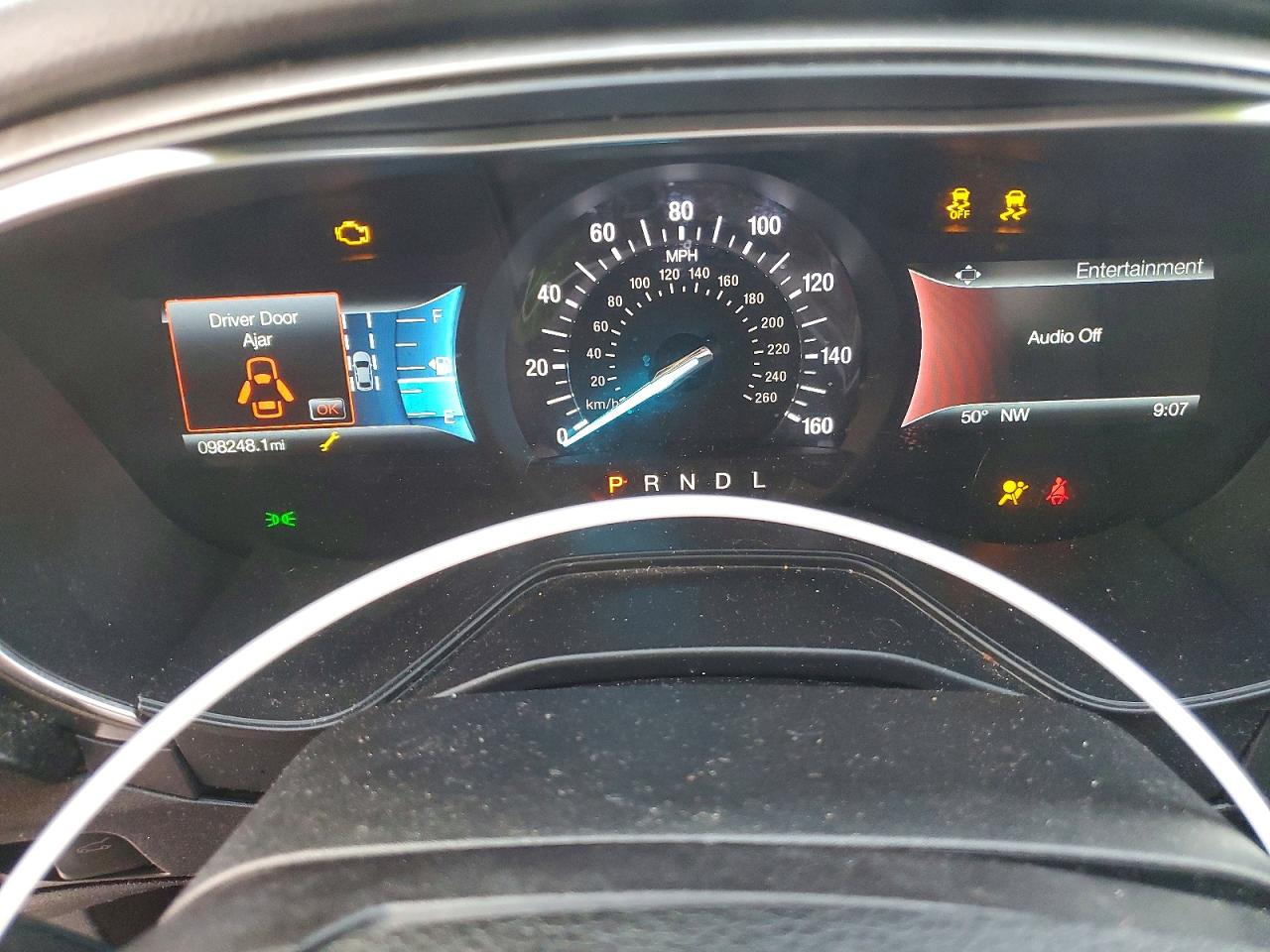 2020 FORD FUSION SE photo 9