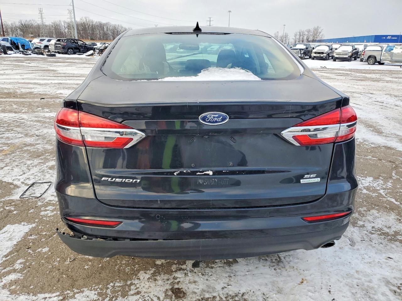 2020 FORD FUSION SE photo 6