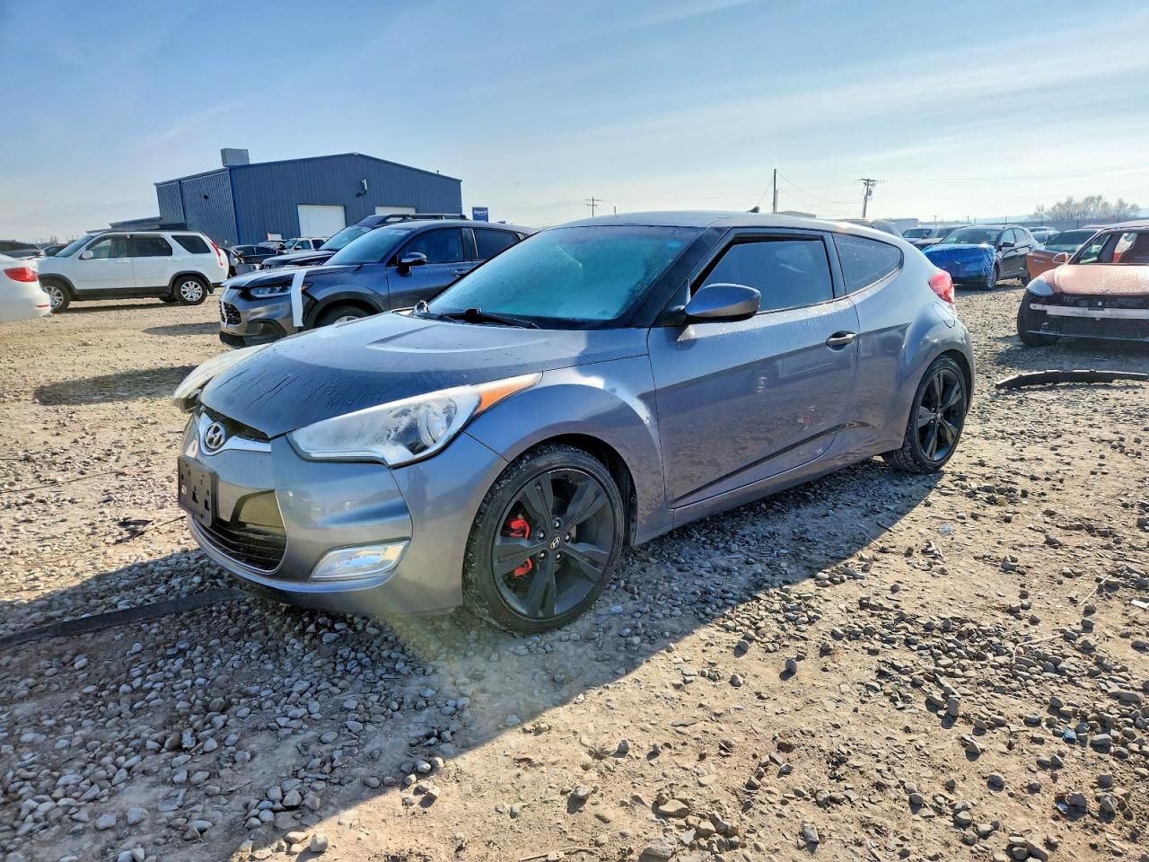 2016 HYUNDAI VELOSTER