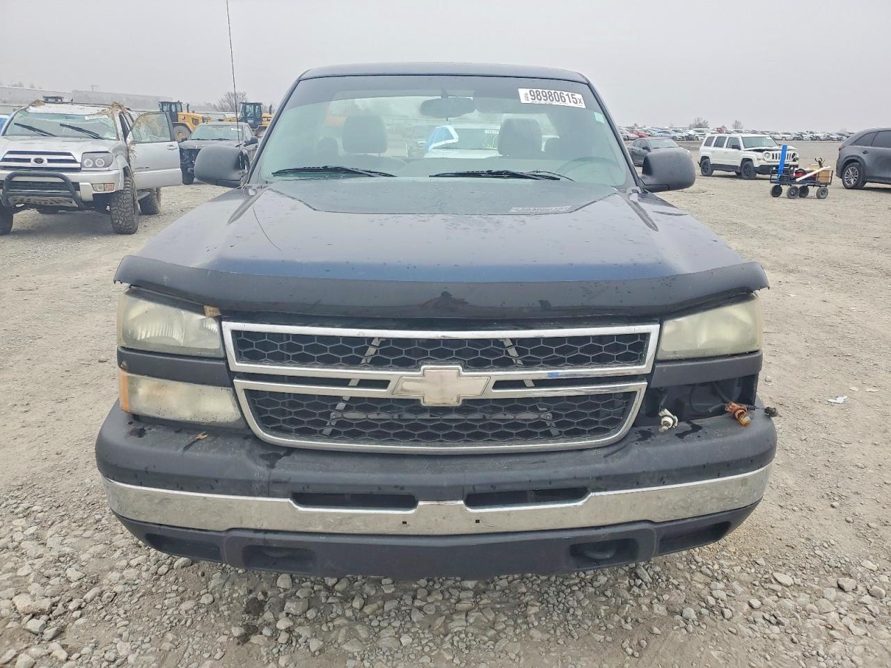 2006 CHEVROLET SILVERADO C1500 photo 5