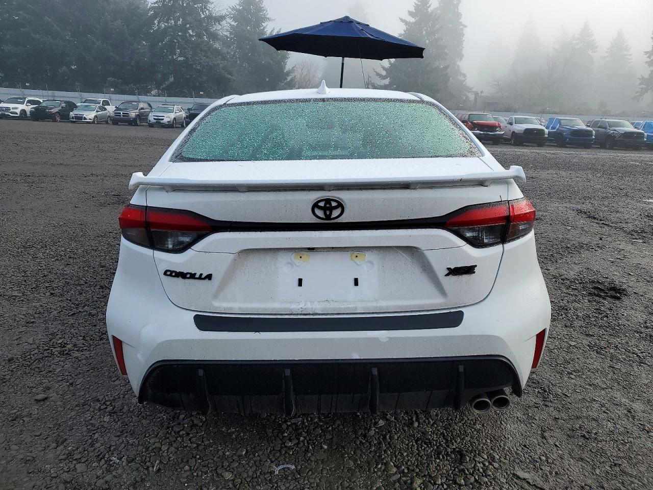 2025 TOYOTA COROLLA XSE photo 6