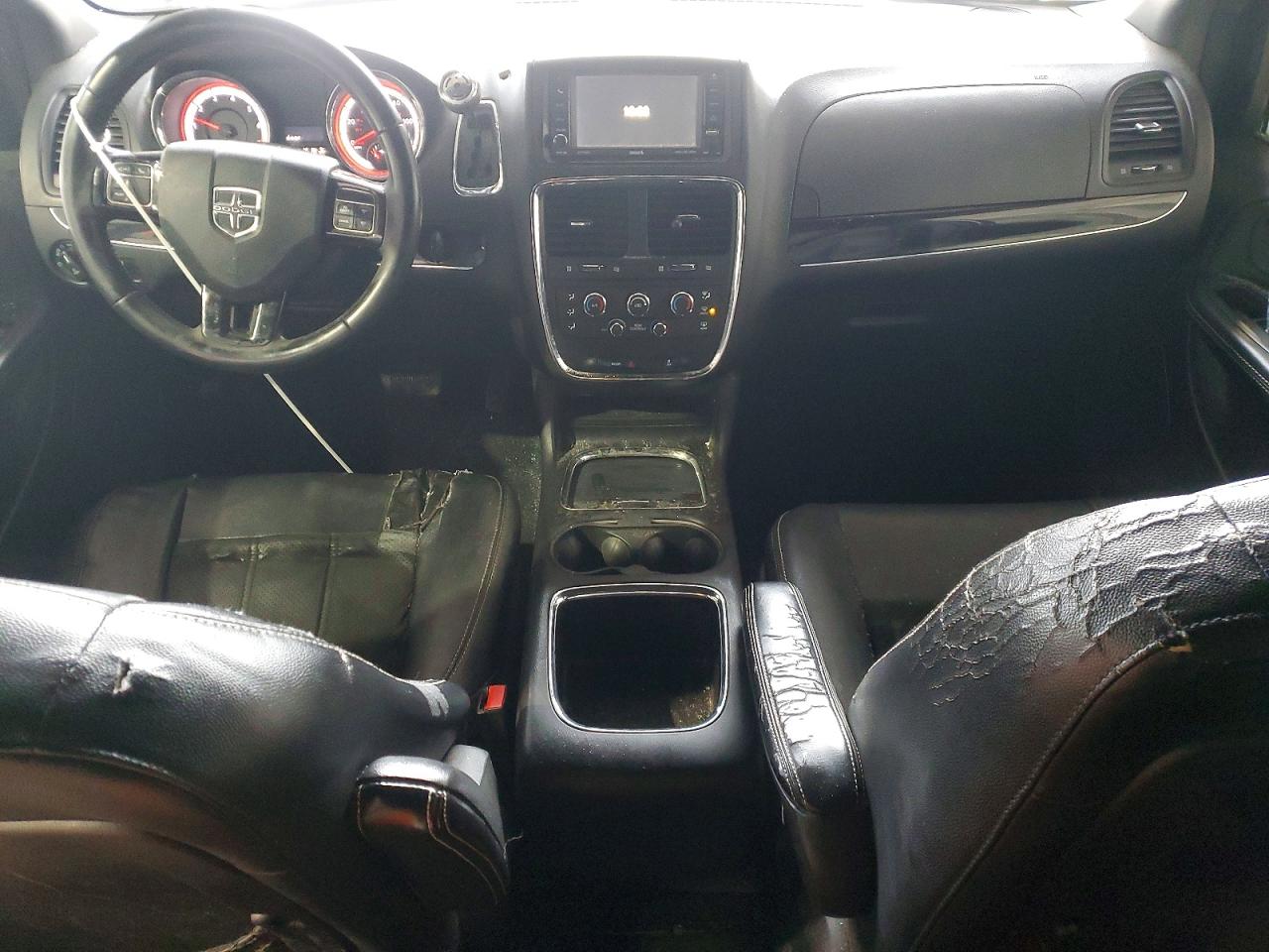 2015 DODGE GRAND CARAVAN SXT photo 8