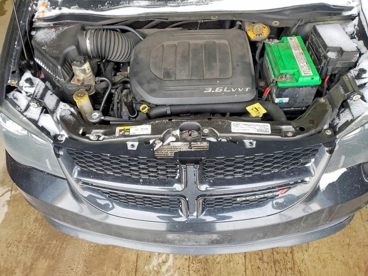 2015 DODGE GRAND CARAVAN SXT photo 12