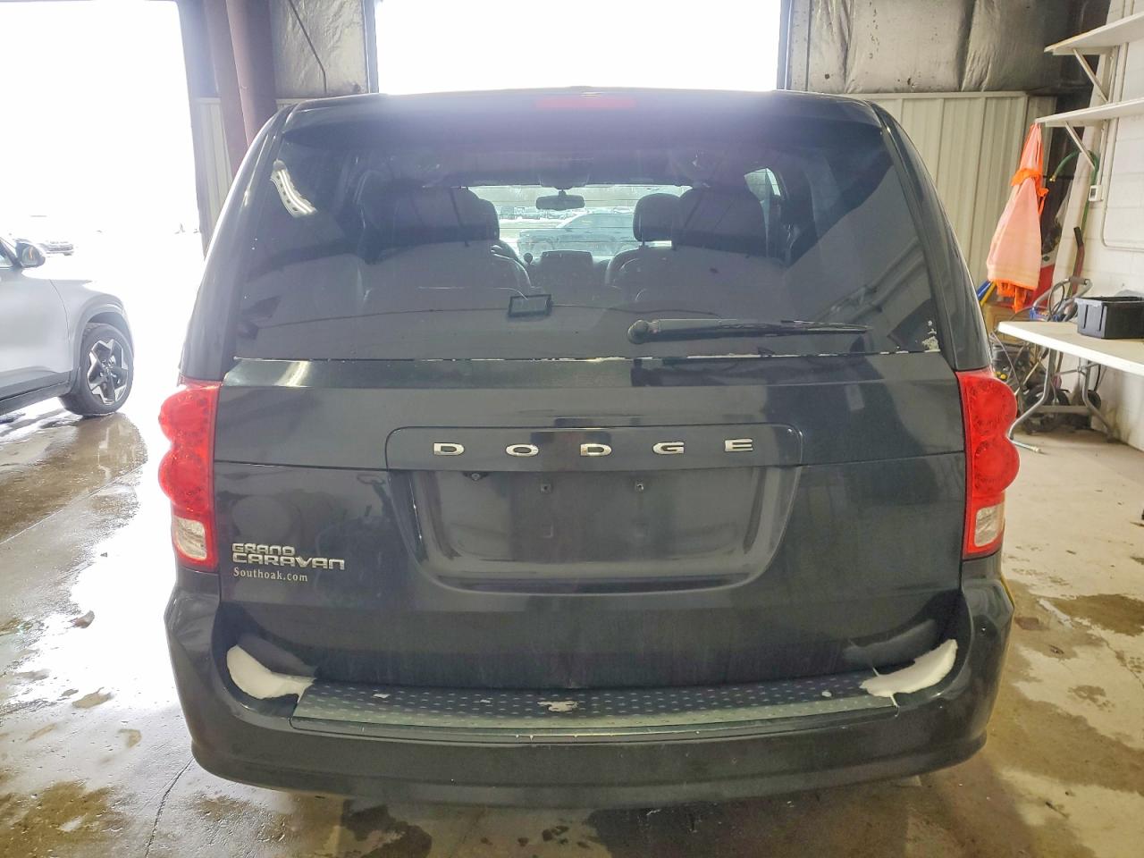 2015 DODGE GRAND CARAVAN SXT photo 6