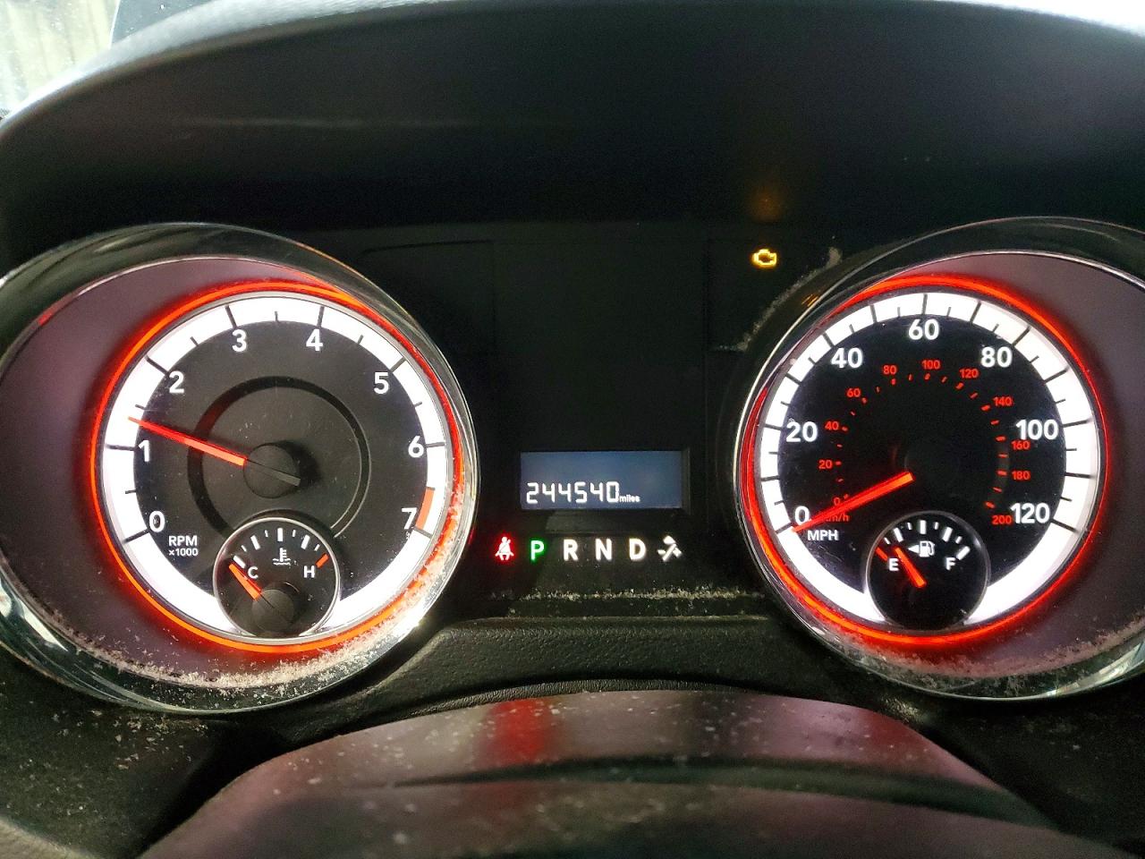 2015 DODGE GRAND CARAVAN SXT photo 9