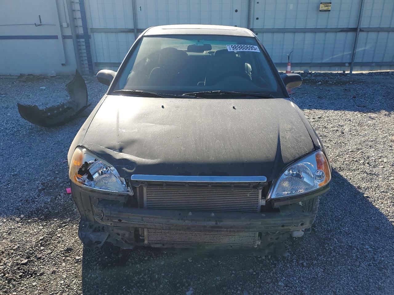 2002 HONDA CIVIC EX photo 9