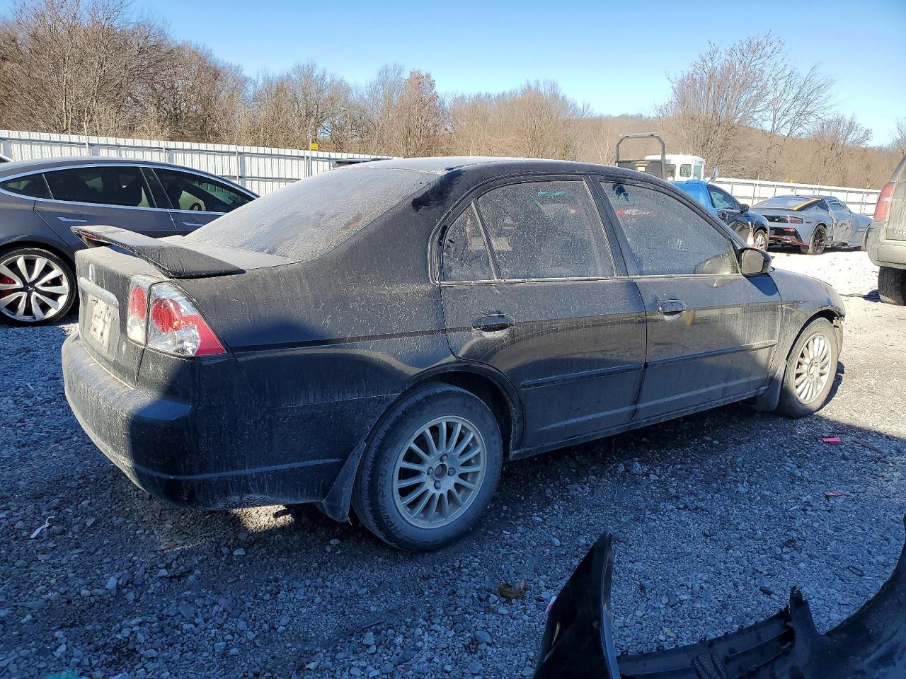 2002 HONDA CIVIC EX photo 5