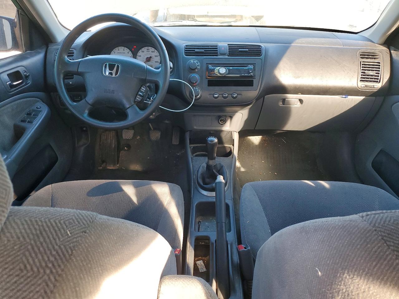2002 HONDA CIVIC EX photo 15