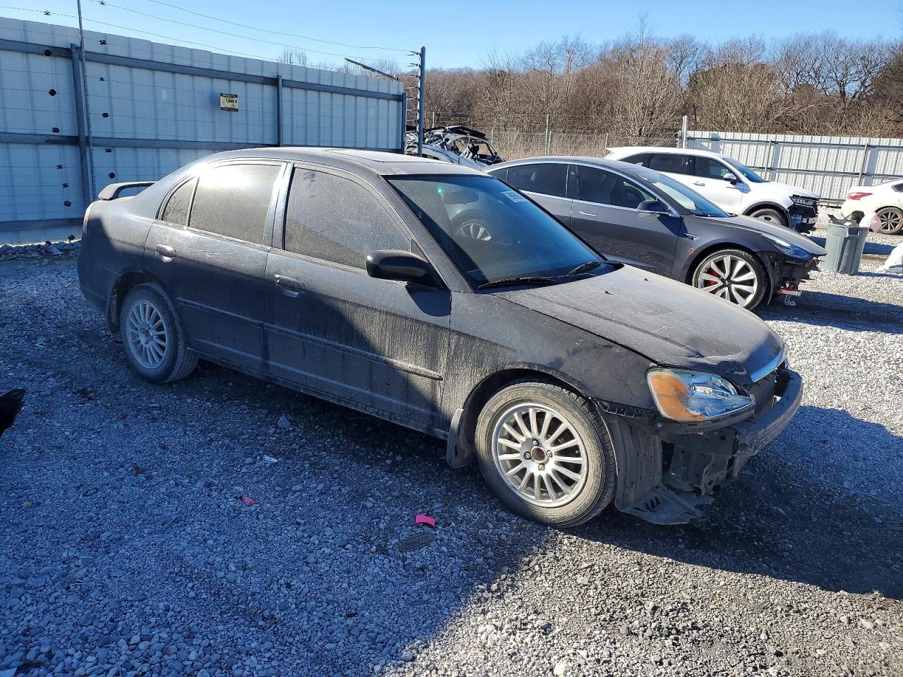 2002 HONDA CIVIC EX photo 7