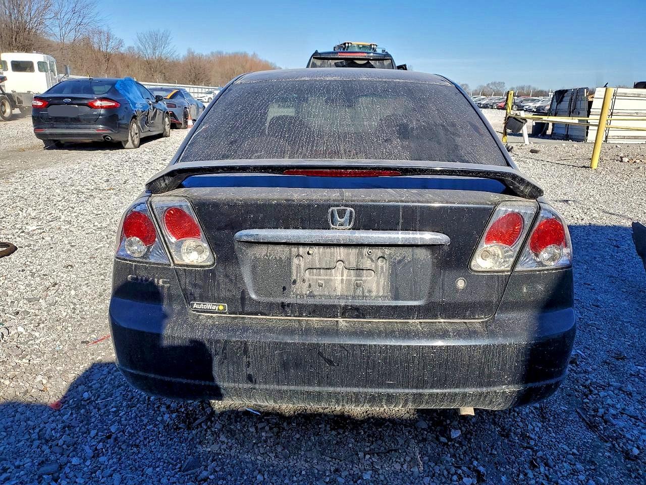 2002 HONDA CIVIC EX photo 11
