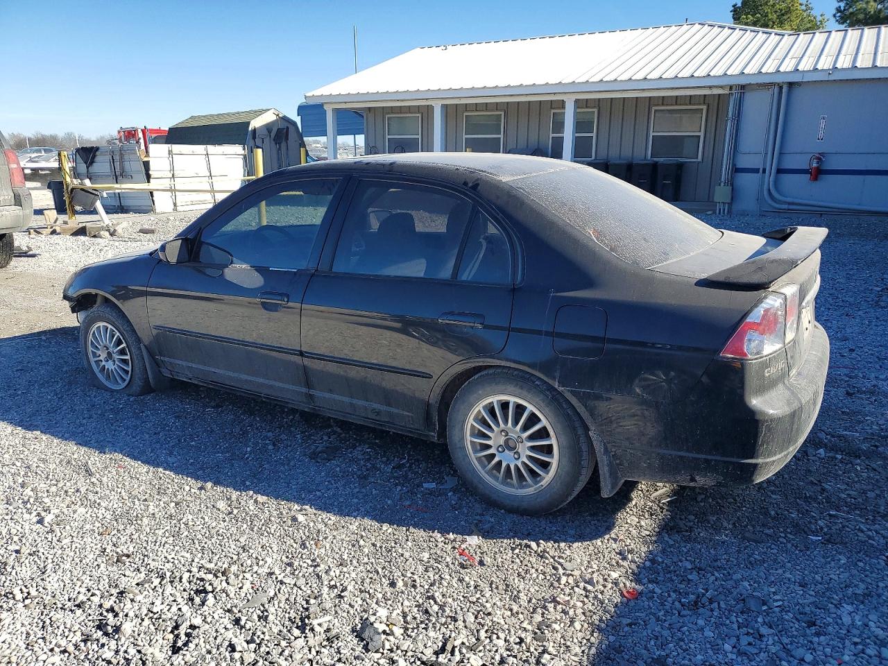 2002 HONDA CIVIC EX photo 3
