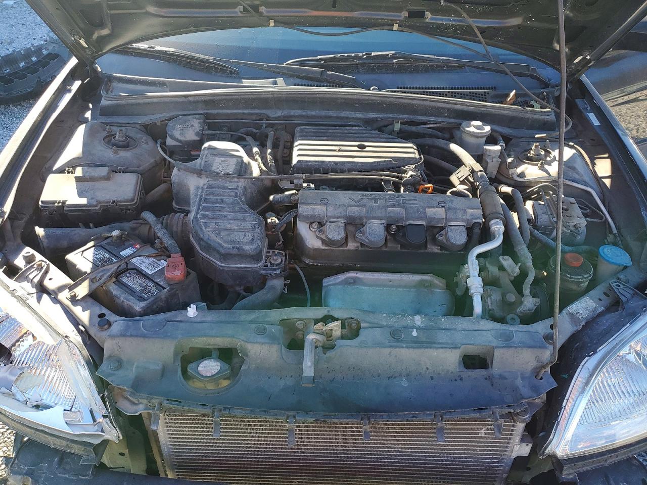 2002 HONDA CIVIC EX photo 21