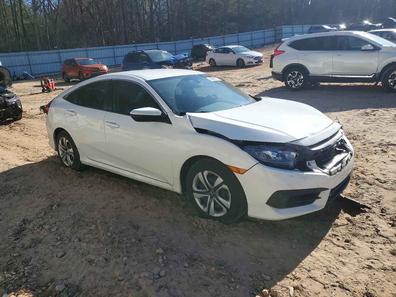 2016 HONDA CIVIC LX photo 4
