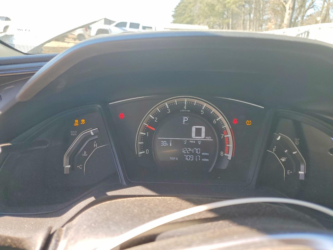 2016 HONDA CIVIC LX photo 9