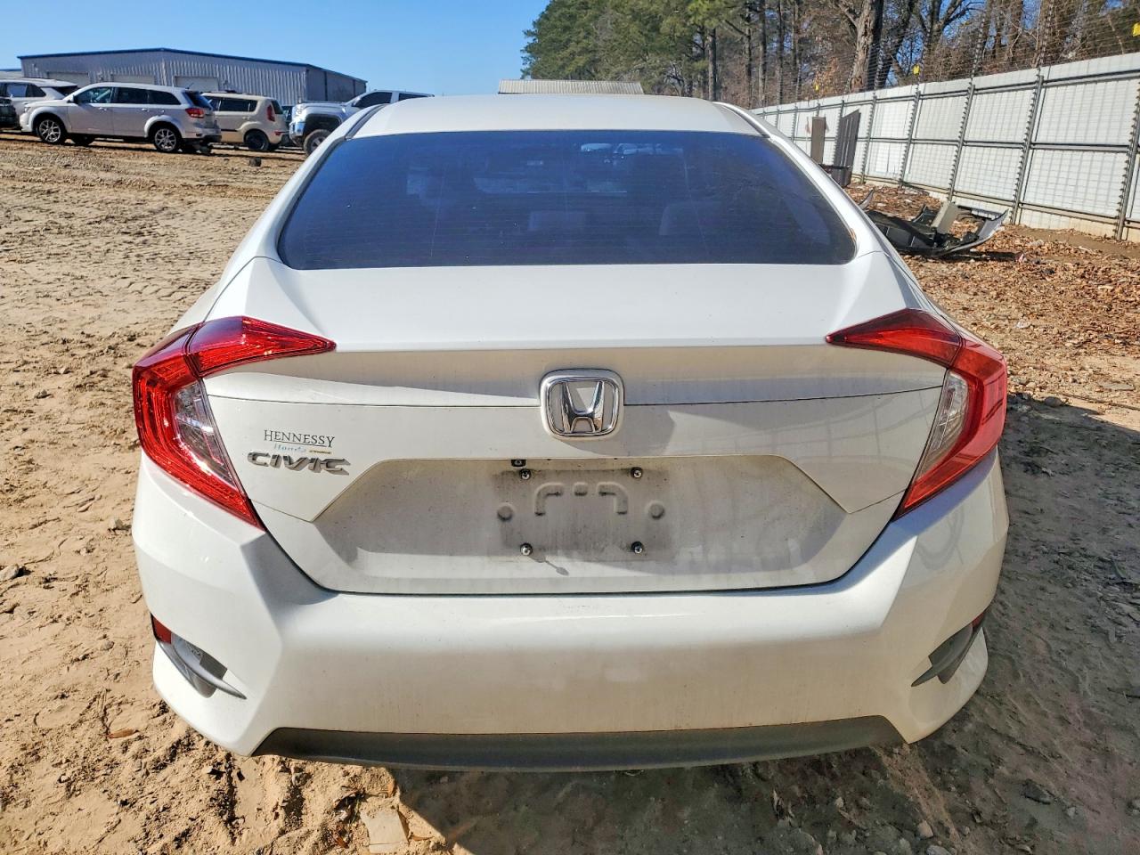 2016 HONDA CIVIC LX photo 6