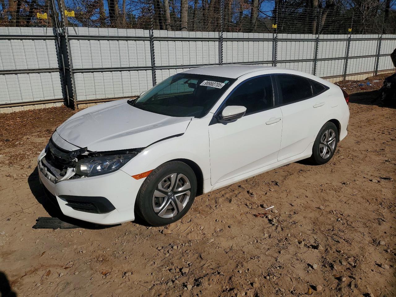 2016 HONDA CIVIC