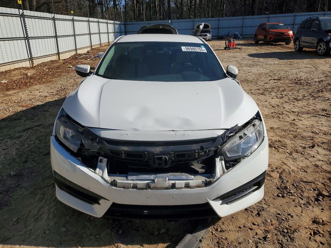 2016 HONDA CIVIC LX photo 5
