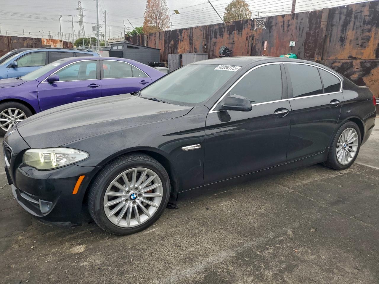 2012 BMW 535
