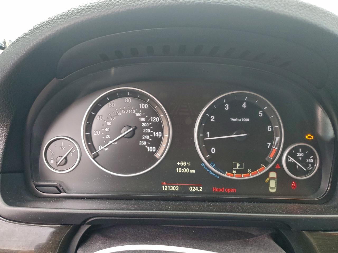 2012 BMW 535 I photo 9