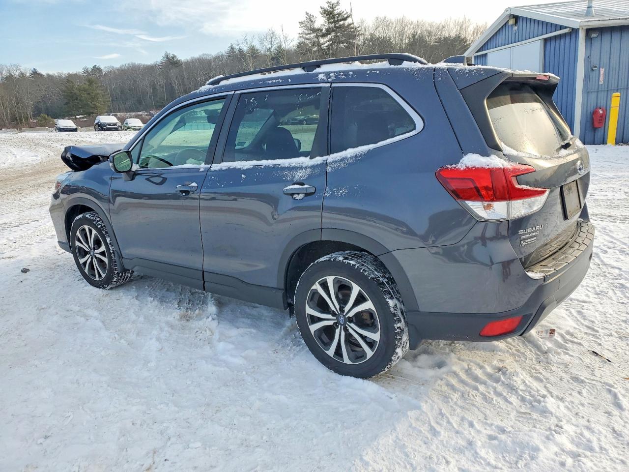2020 SUBARU FORESTER LIMITED photo 2