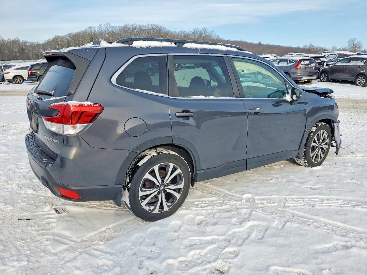 2020 SUBARU FORESTER LIMITED photo 3