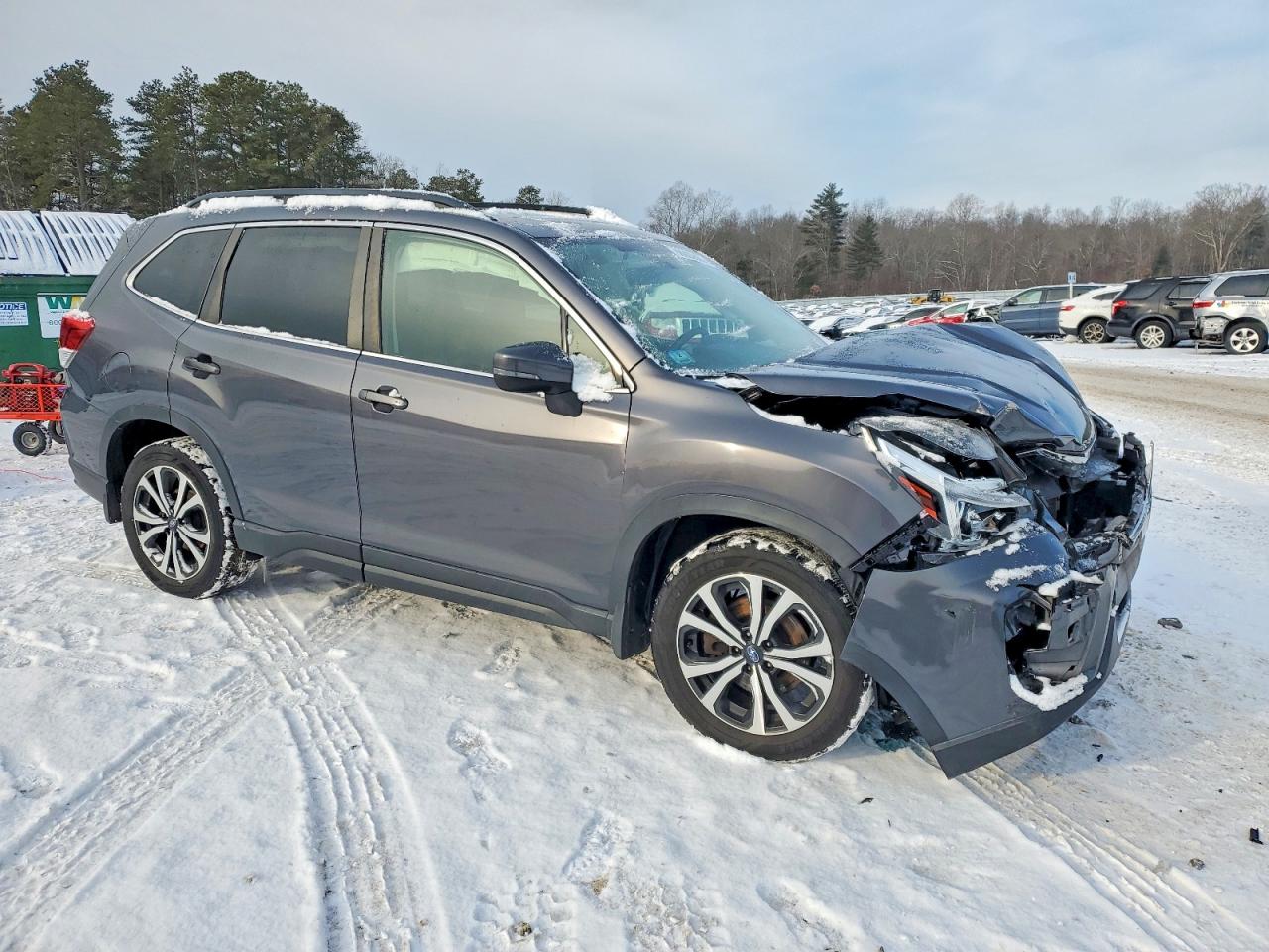 2020 SUBARU FORESTER LIMITED photo 4