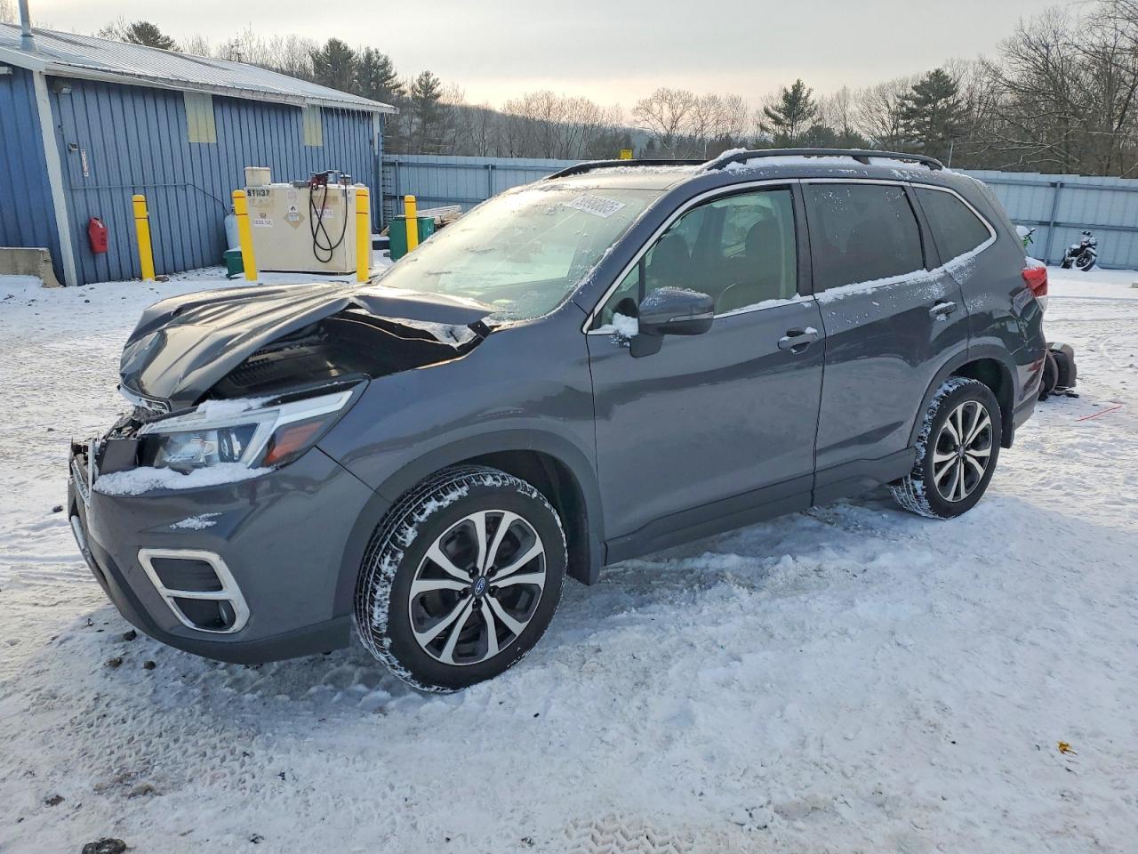 2020 SUBARU FORESTER