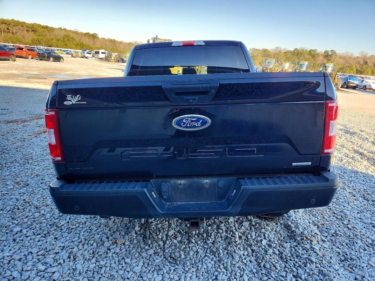 2020 FORD F150 POLICE RESPONDER photo 6