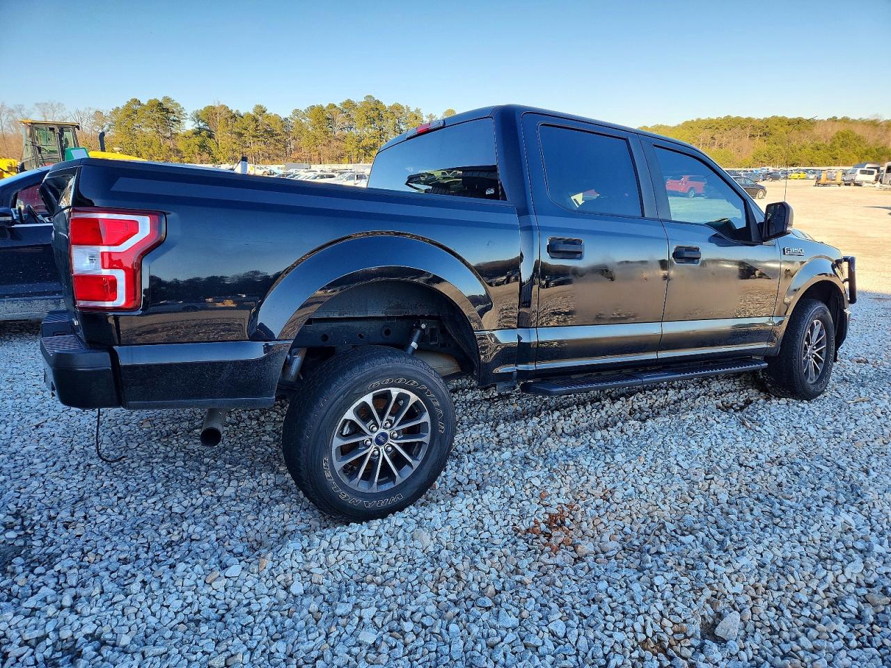 2020 FORD F150 POLICE RESPONDER photo 3